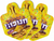 Chanukah Dreidel Shaped  Napkin- yiddish