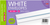  DL WHITE SELF SEAL ENVELOPES