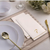 Gold Monogram Paper Dinner Napkins | 14 Napkins
