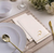 Gold Monogram Paper Dinner Napkins | 14 Napkins