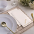 Gold Monogram Paper Dinner Napkins | 14 Napkins