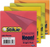 75mm x 75mm Neon Sticky Notes 