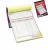 COLLARBONES INVOICE BOOK 