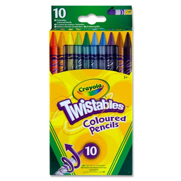 Crayola Twistbels PENCIL 10
