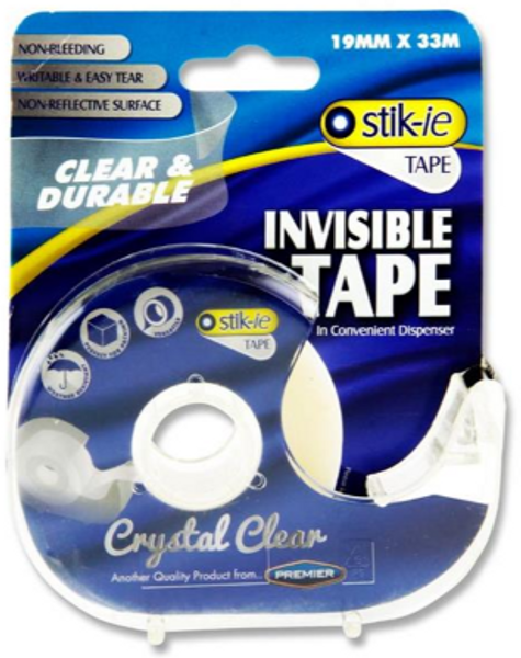 19mm x 33m INVISIBLE TAPE