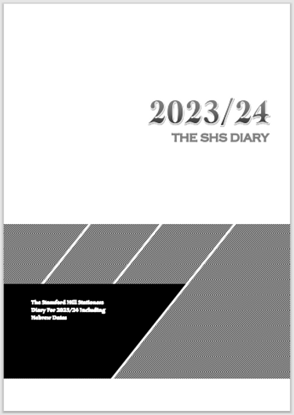 THE SHS DIARY A6 2022