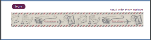 SR-1410 TRAVEL RIBBON