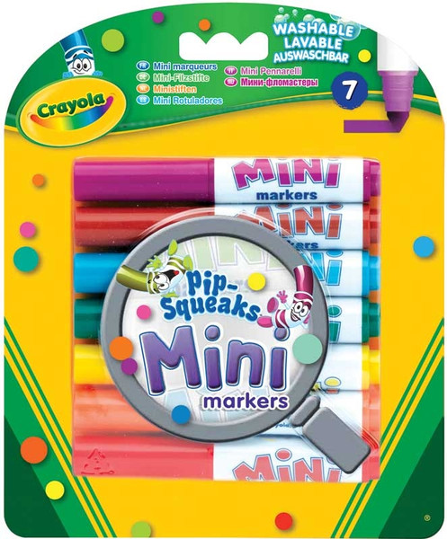 7 mini markers pip
