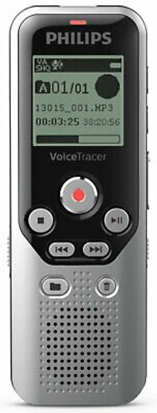 PHILIPS DVT1250 Digital Voice Tracer