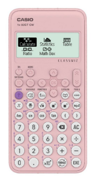 CASIO FX-83GTX Scientific Calculator Pin