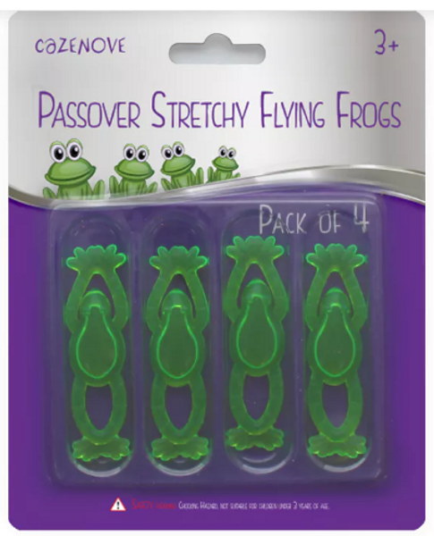 Passover Stretchy Frogs