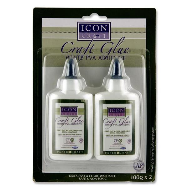 Icon Craft Card 2x100g Craft Pva Glue