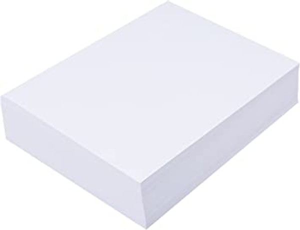 REAM PAPER WHITE A4 80GSM (500)