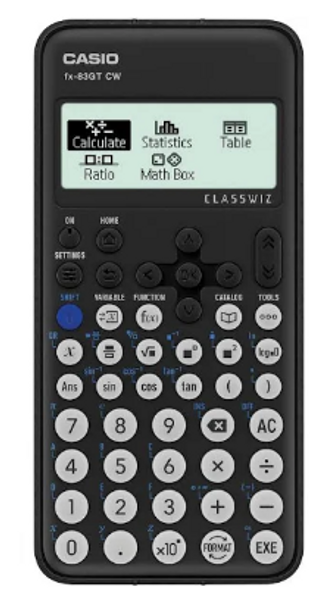 CASIO FX-83GTX Scientific Calculator Bla