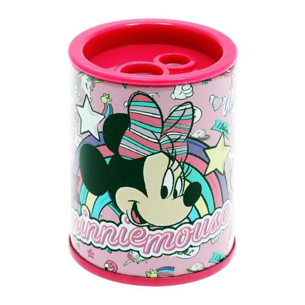 Twin Hole Metal Sharpener  Minnie Mouse