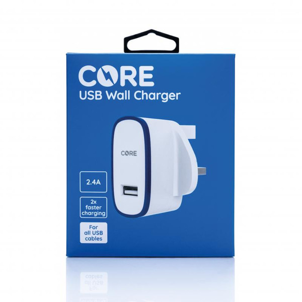 95911410 CORE USB Wall Charger 2.4A