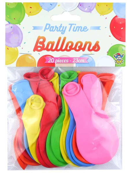 PARTY BALLONS 20