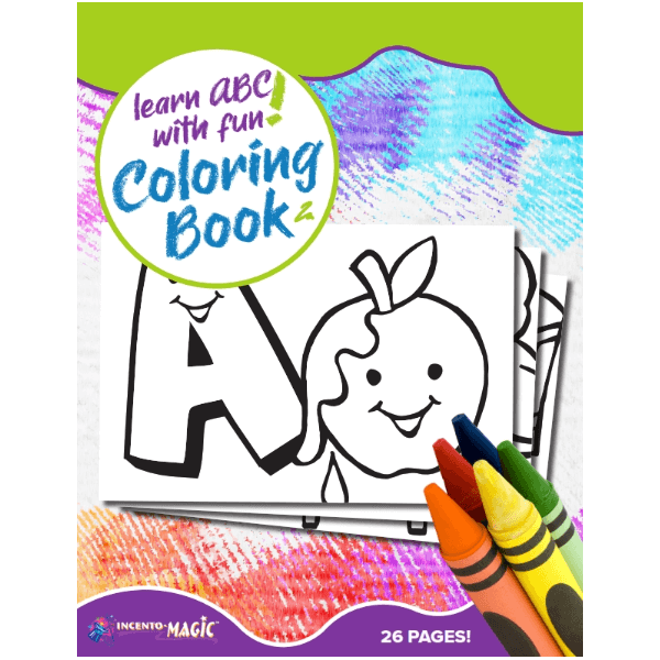 1431 ABC Coloring Book