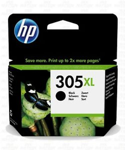 HP 305XL HY ORIGINAL INK 240 BLK