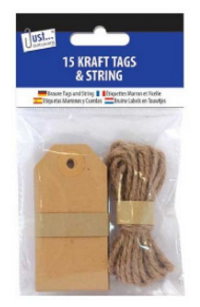(15) TAGS WITH STRING 12S