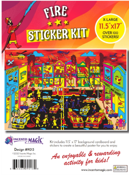Fire Sticker Kit 9013