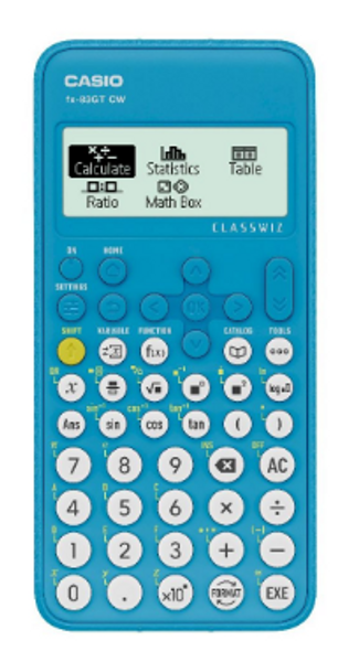 CASIO FX-83GTX Scientific Calculator Blu