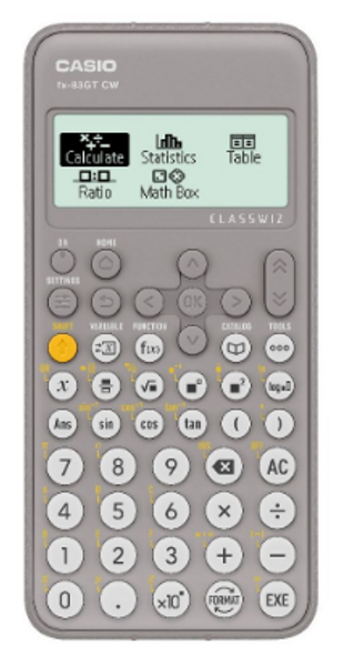 CASIO FX-83GTX Scientific Calculator Gre