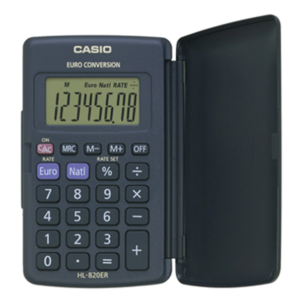 CASIO HL820VER Handheld Calculator