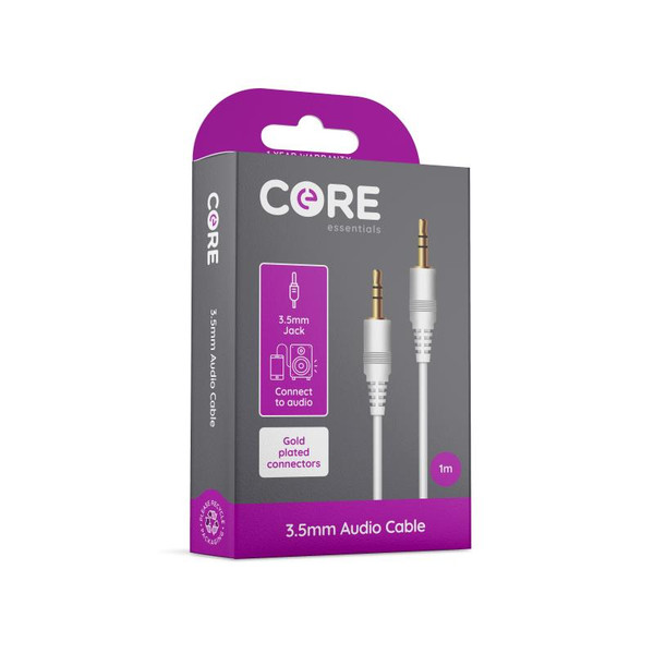 Core 3.5mm Audio Cable