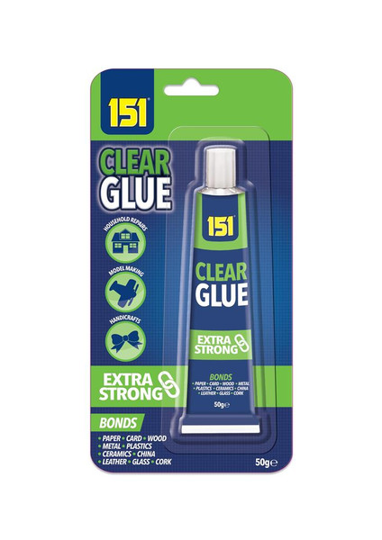 151 CLEAR GLUE EXTRA STRONG