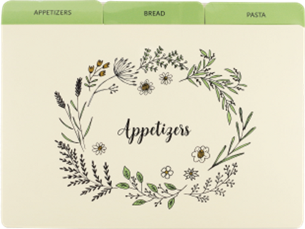 Recipe Divider Refills