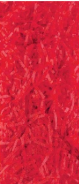 20G RED SHREDDED TISSUE