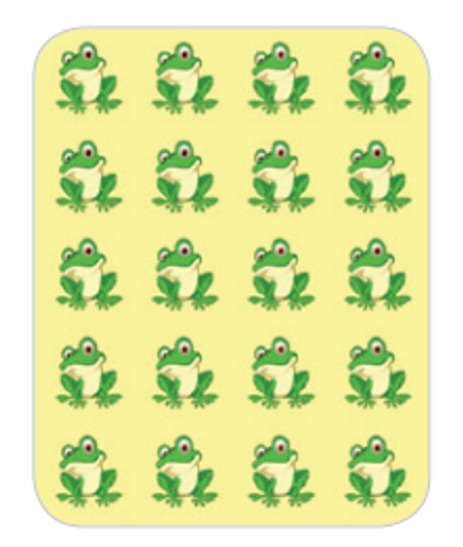 PASSOVER FROG 6190 6 SHEETS