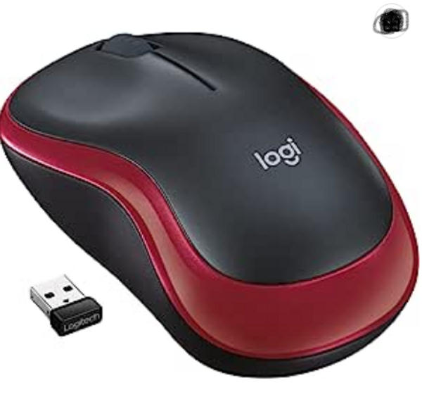 Logitech M185 Wireless Mouse