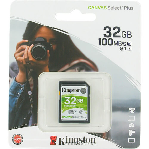 Kingston 32GB Plus SD Class 10