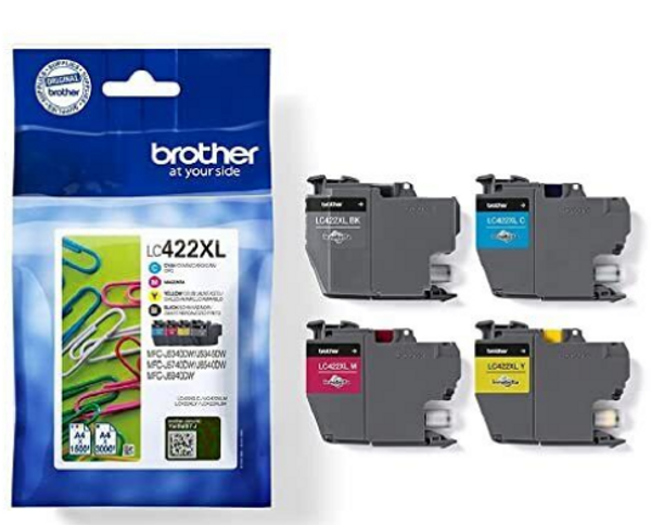 Brother LC-422XLVAL ink cartridge
