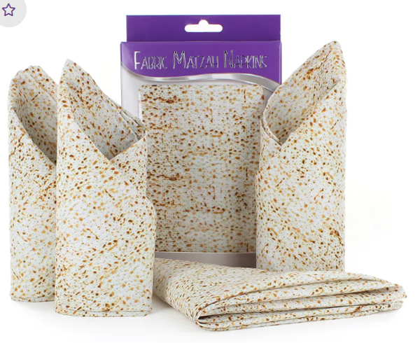 Fabric Matzah Napkins FN-5900