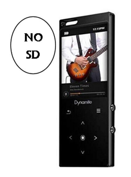 Dynamit player 32gb NO Sd