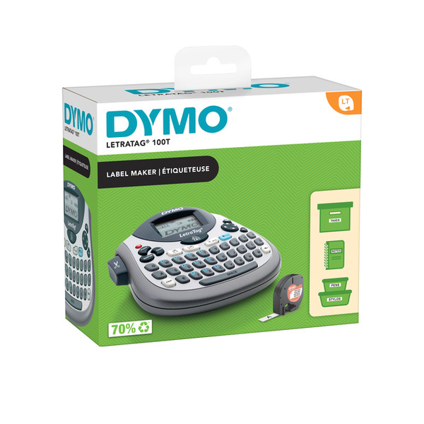 DYMO Letratag LT100-T Desktop Label Mach