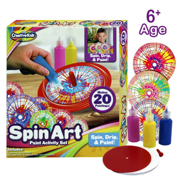 C.Kids - Spin Art Paint Actvity Set 7608