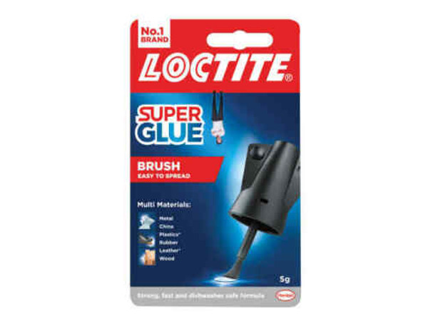 Loctte - 5g Brush On Super Glue