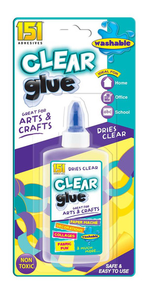 151 - Clear Glue 150ml