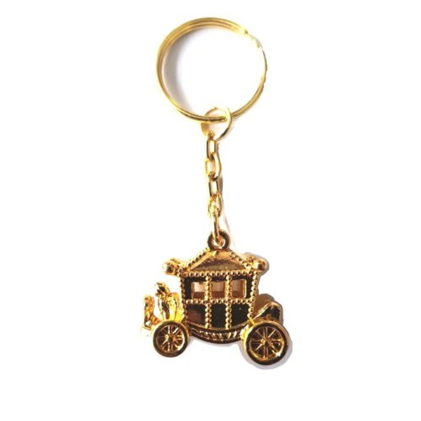 Coronaton Carriage Metal Die Cast Keyrin