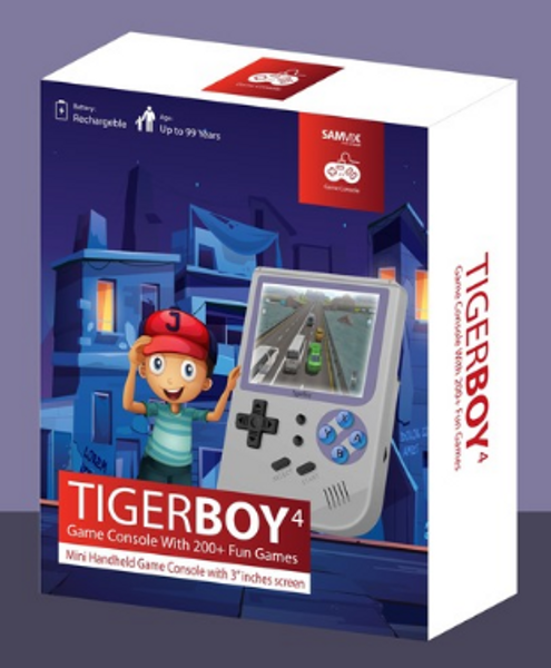Tiger boy Gameboy