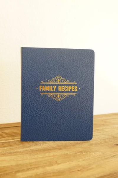 FAMILY RECIPES BOOK 192 PAGES