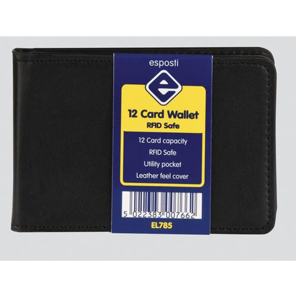 CREDIT CARD WALLET RFID SAFE