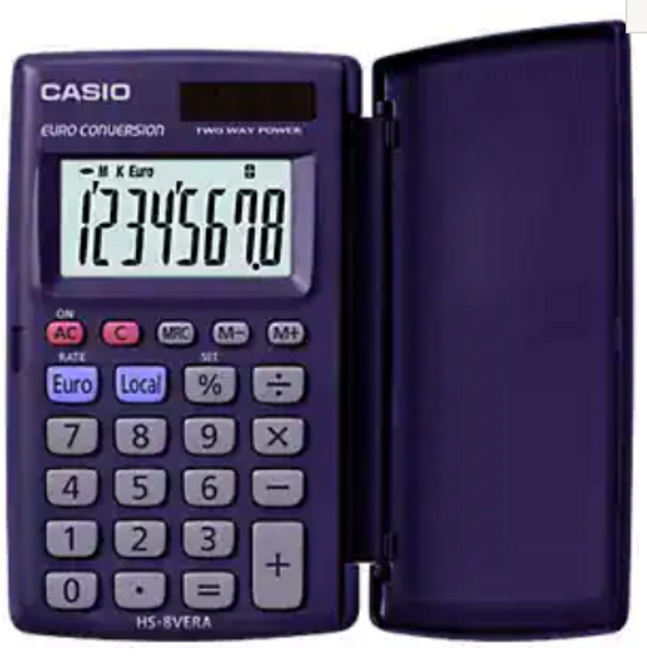 CASIO HS8VER Handheld Calculator