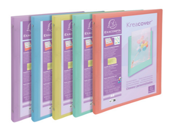 RB KREACOVER PASTEL PP 4RG 15MM ASS