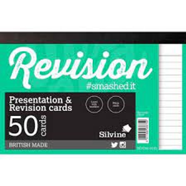 Revision & Presentation Card