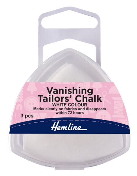 Tailors 3 Chalk: Vanishing: White: